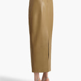 Khaite - Winton Skirt in Golden Ochre