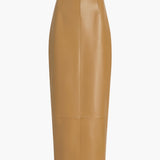 Khaite - Winton Skirt in Golden Ochre