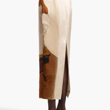 Khaite - Winton Skirt in Lady Print