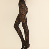 DOEN - WOLFORD INFINITE ROSE LACE TIGHTS