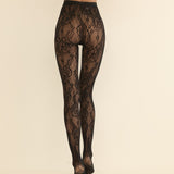 DOEN - WOLFORD INFINITE ROSE LACE TIGHTS