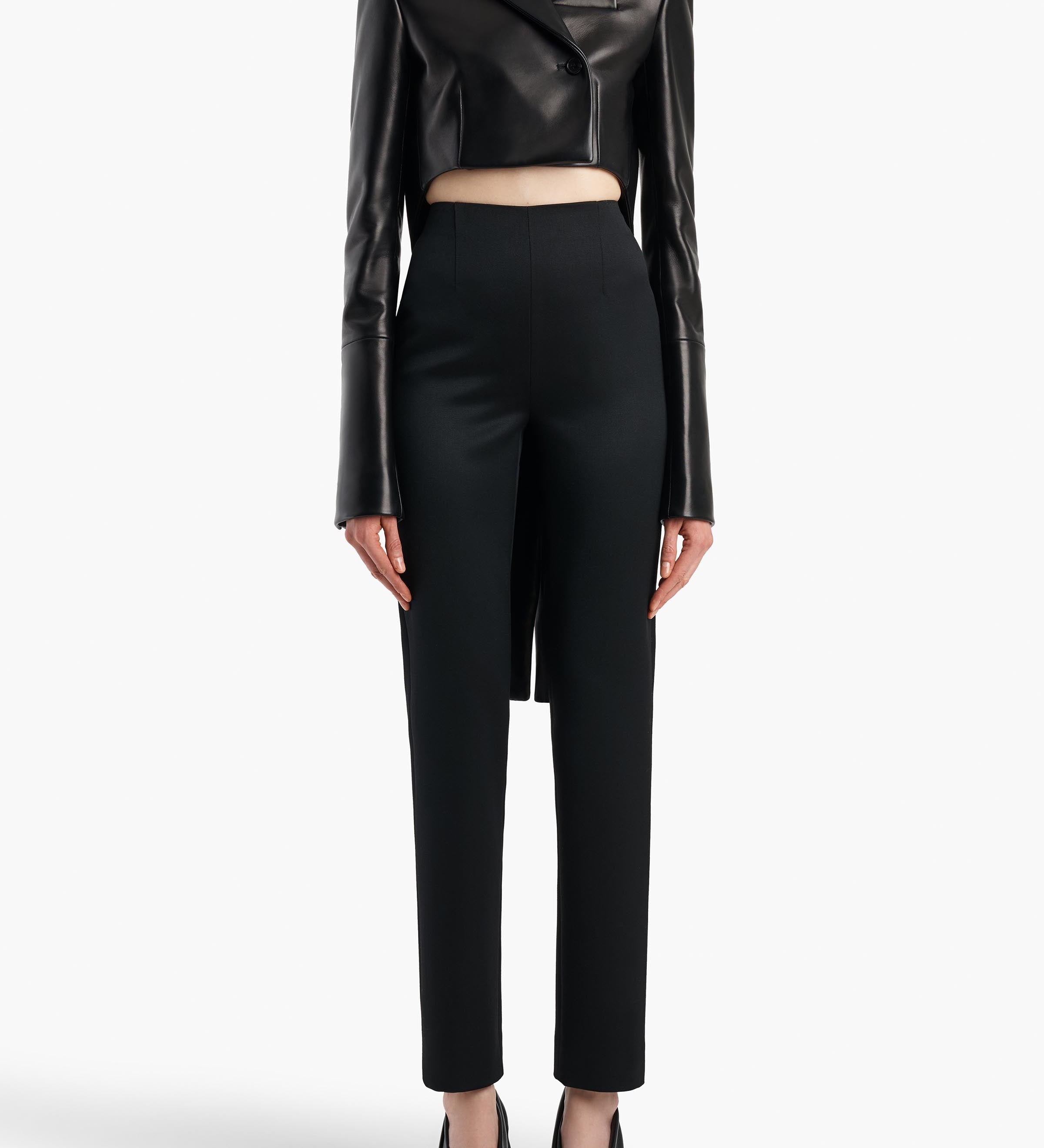 Khaite - Worth Jacket in Black Leather