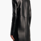 Khaite - Worth Jacket in Black Leather