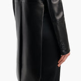 Khaite - Worth Jacket in Black Leather