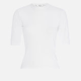 FRAME - The Rib Crew Tee -- White