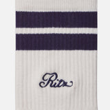 FRAME - Ritz Striped Athletic Sock