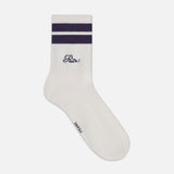 FRAME - Ritz Striped Athletic Sock