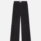 FRAME - High Rise Utility Cargo -- Black
