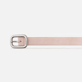 FRAME - The Suede Rounded Buckle Belt