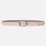 FRAME - The Suede Rounded Buckle Belt