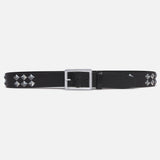 FRAME - The Amelia Belt -- Black