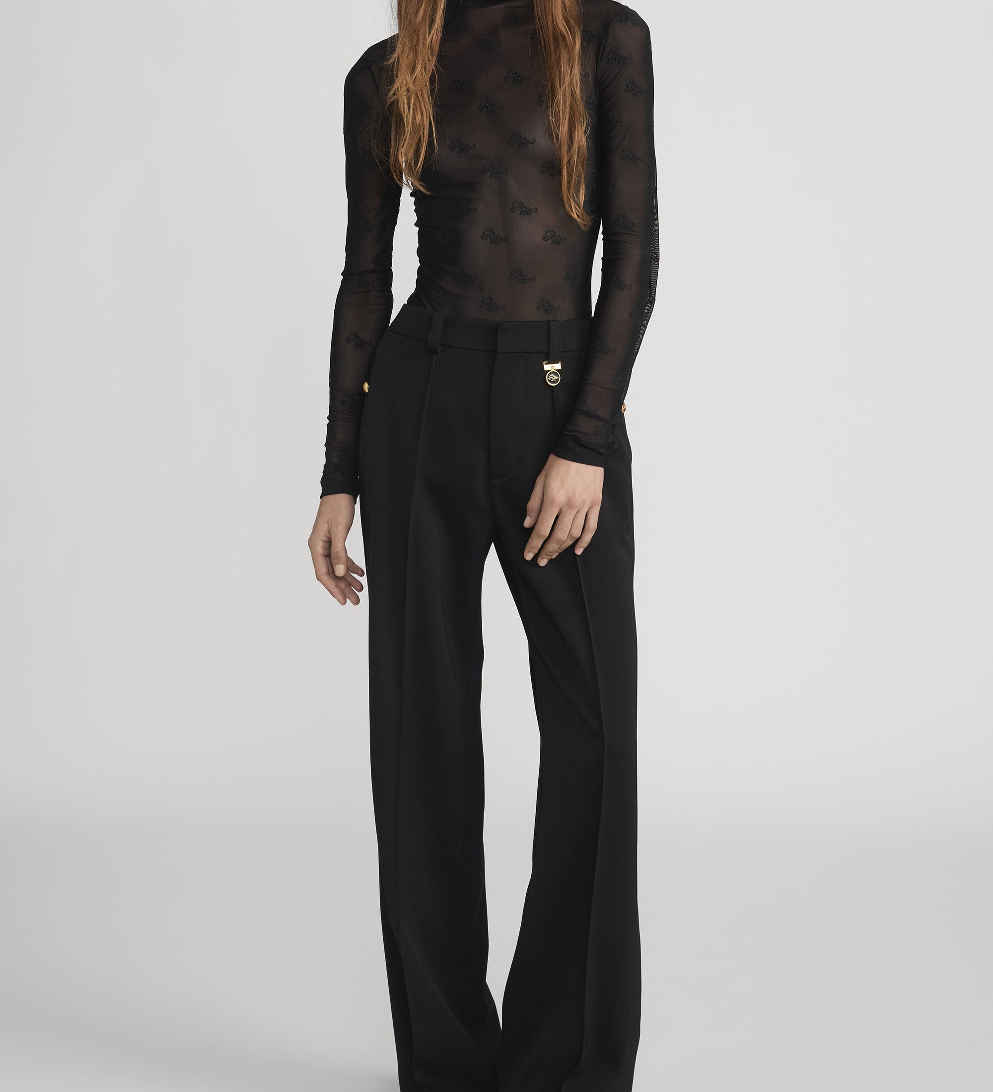 FRAME - Ritz Mesh Bodysuit