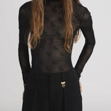 FRAME - Ritz Mesh Bodysuit