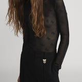 FRAME - Ritz Mesh Bodysuit