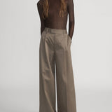 FRAME - The Hosiery Turtleneck -- Americano Multi