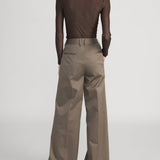 FRAME - The Hosiery Turtleneck -- Americano Multi