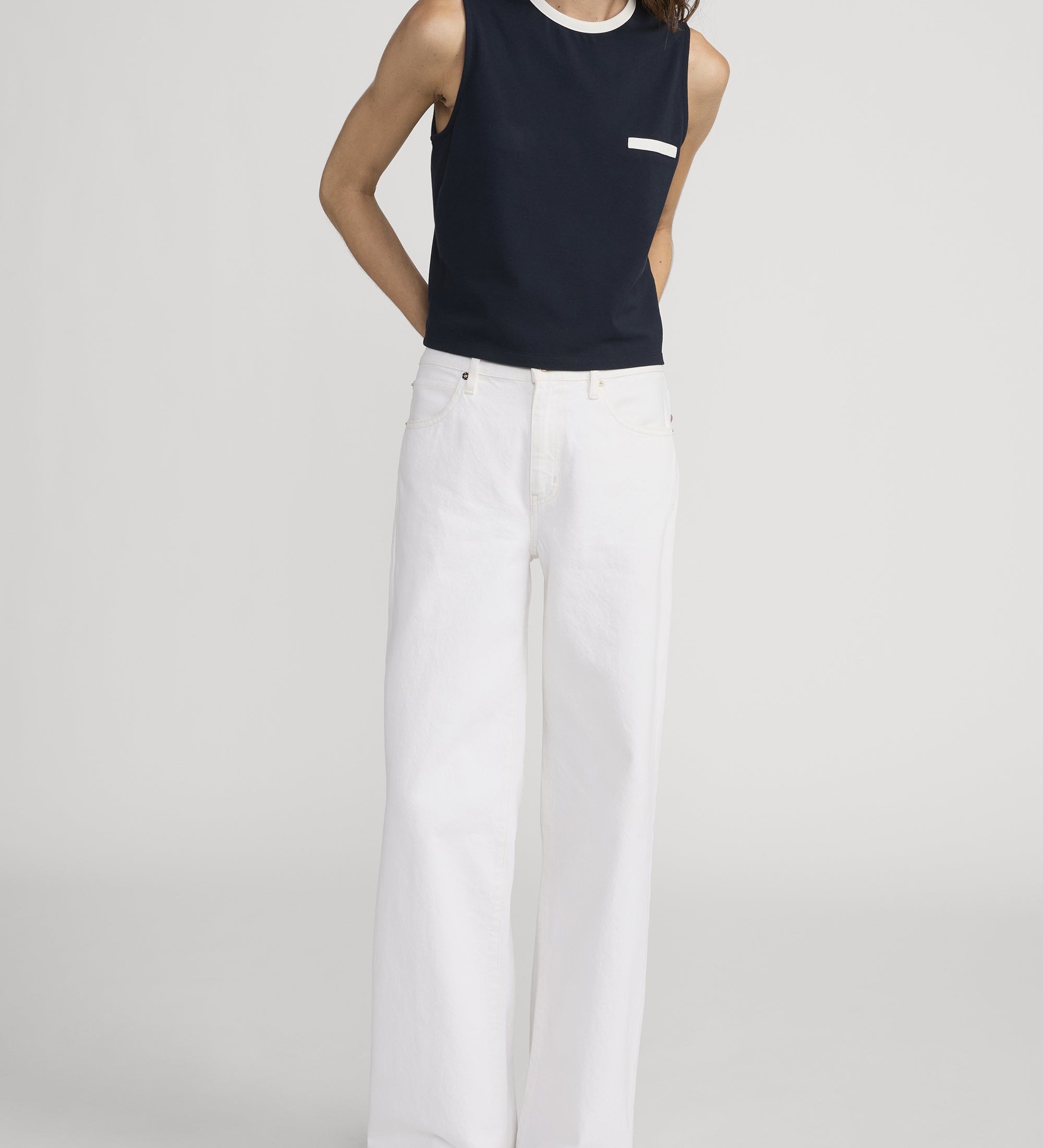 FRAME - The Pique Pocket Tank