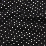 FRAME - The Rhinestone Jersey Top -- Black