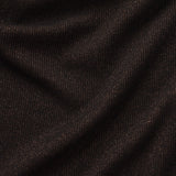 FRAME - The Lurex Mock Neck Tee -- Americano