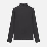 FRAME - The Hosiery Turtleneck -- Black