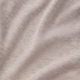 FRAME - The Rib Splay Top -- Oatmeal Heather