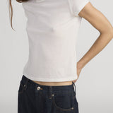 FRAME - The Ghost Tee -- Cream