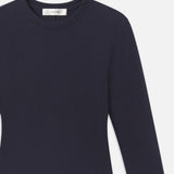 FRAME - The Long Sleeve Rib Crew