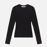 FRAME - The Mesh Polka Dot Top