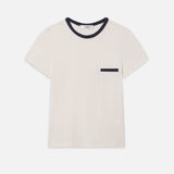 FRAME - The Pique Baby Tee