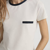 FRAME - The Pique Baby Tee