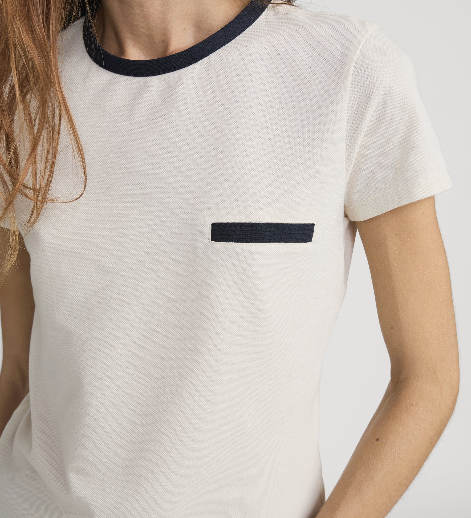 FRAME - The Pique Baby Tee