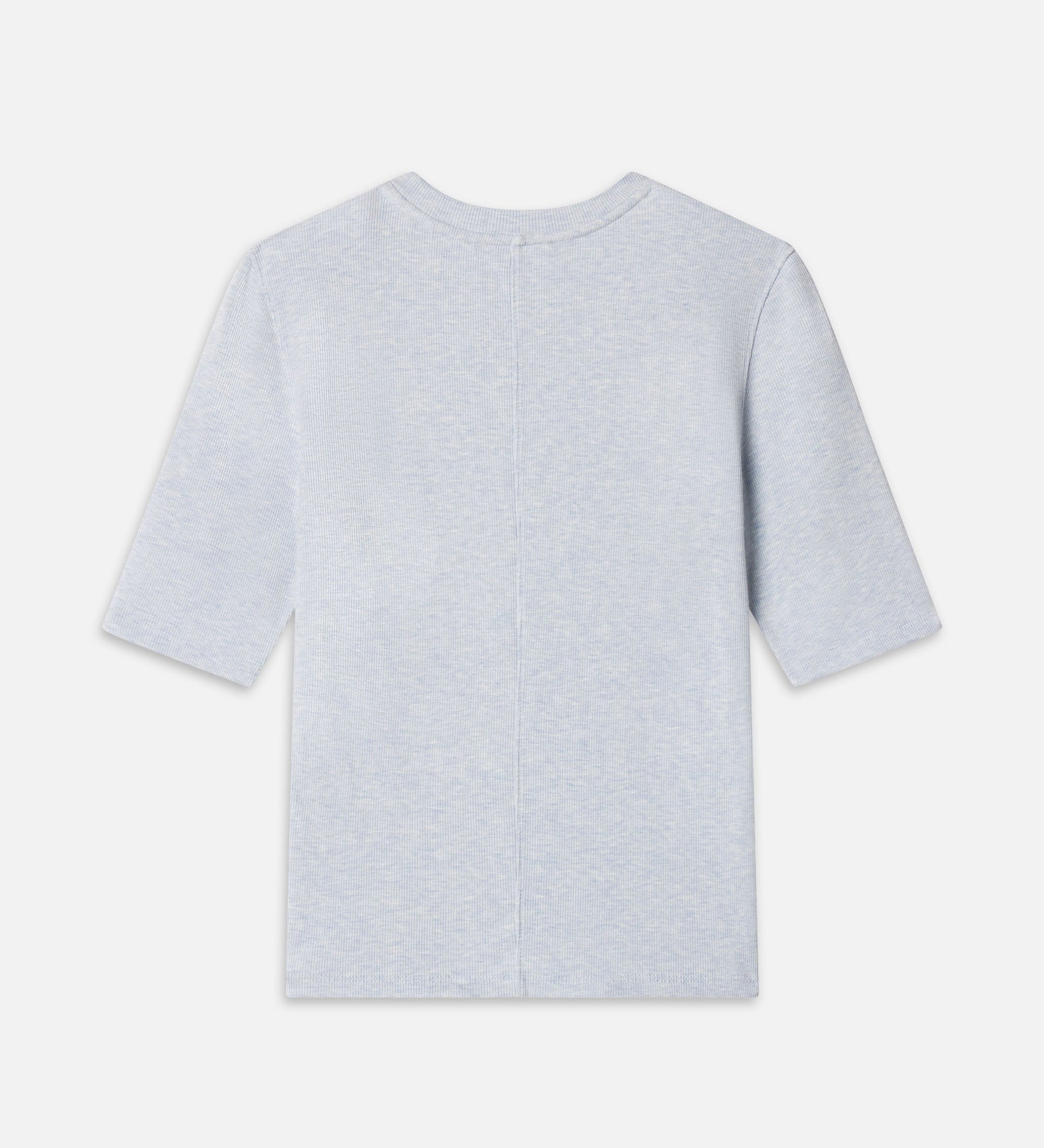FRAME - The Heather Rib Crew