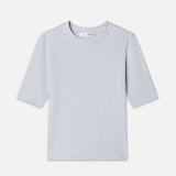 FRAME - The Heather Rib Crew