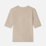 FRAME - The Heather Rib Crew Tee