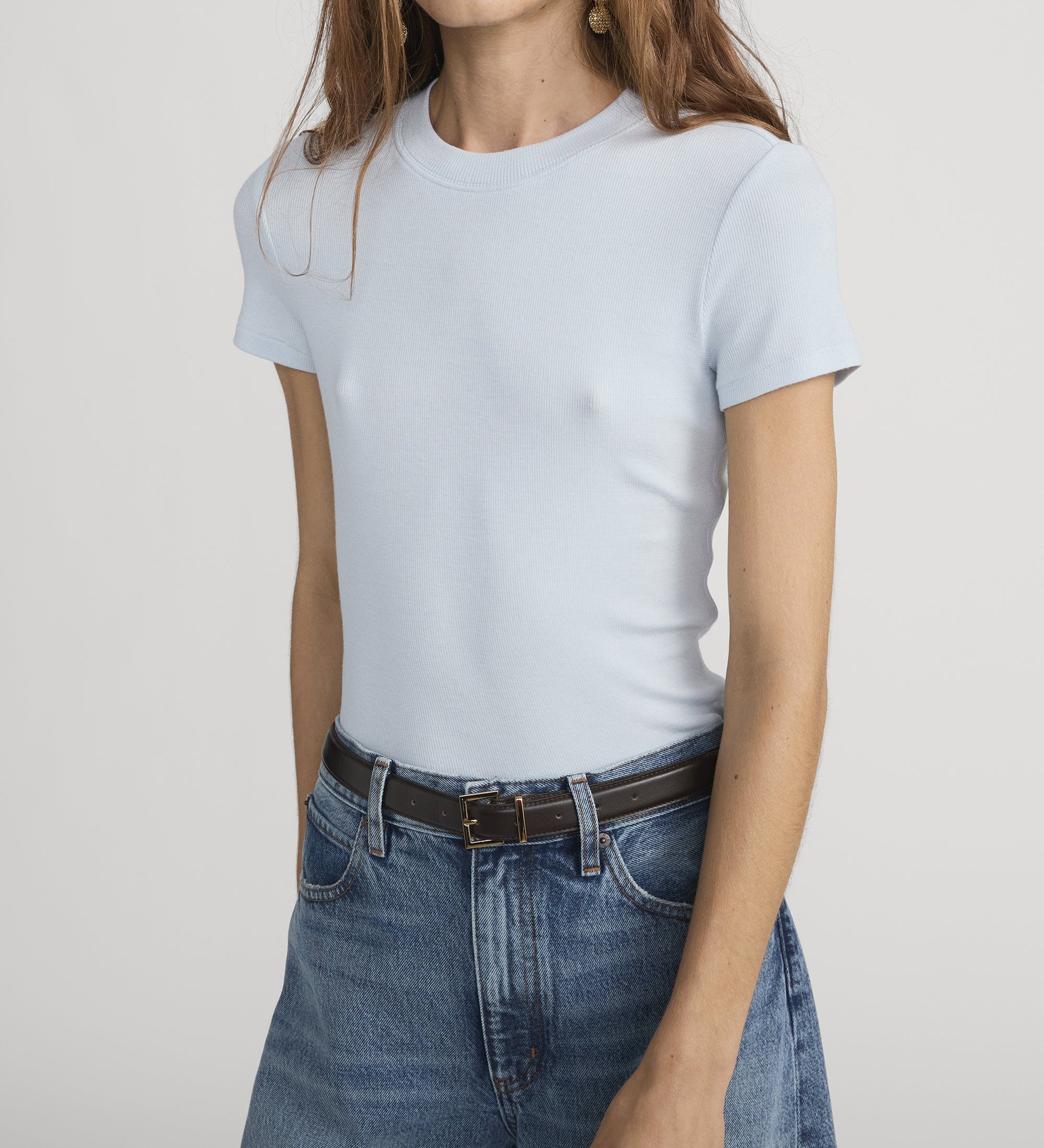 FRAME - The Rib Baby Tee