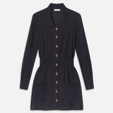 FRAME - The Knit Polo Dress