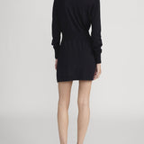 FRAME - The Knit Polo Dress