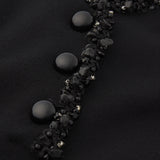 FRAME - The Beaded Trim Dress