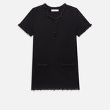 FRAME - The Beaded Trim Dress