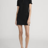 FRAME - The Beaded Trim Dress
