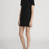 FRAME - The Beaded Trim Dress