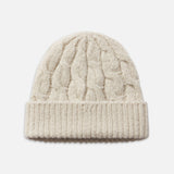 FRAME - The Cable Beanie -- Fawn