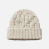 FRAME - The Cable Beanie -- Fawn