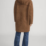 FRAME - The Oversized Lofty Jacket -- Camel