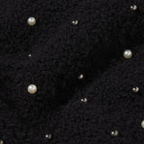 FRAME - The Embellished Skirt -- Black