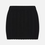 FRAME - The Getaway Skirt -- Black