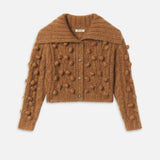 FRAME - The Bauble Cardigan -- Camel