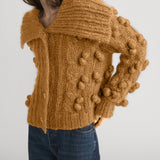 FRAME - The Bauble Cardigan -- Camel
