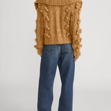 FRAME - The Bauble Cardigan -- Camel