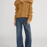 FRAME - The Bauble Cardigan -- Camel